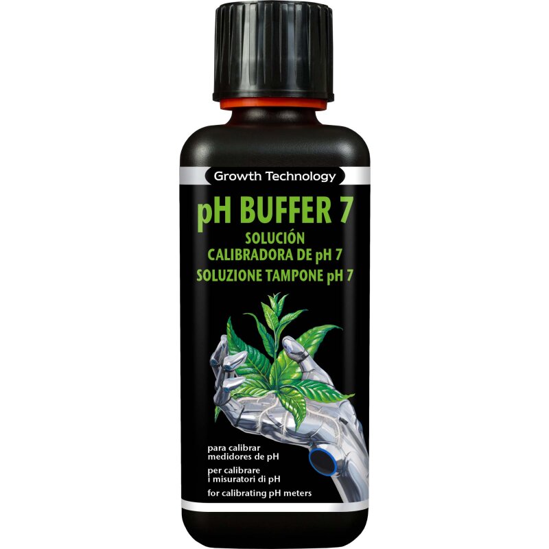Growth Technology pH Buffer Lösung 7.0 300ml