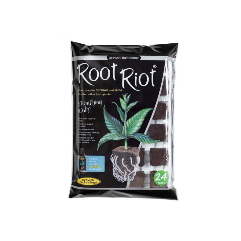 Growth Technology Root Riot 24 Stück