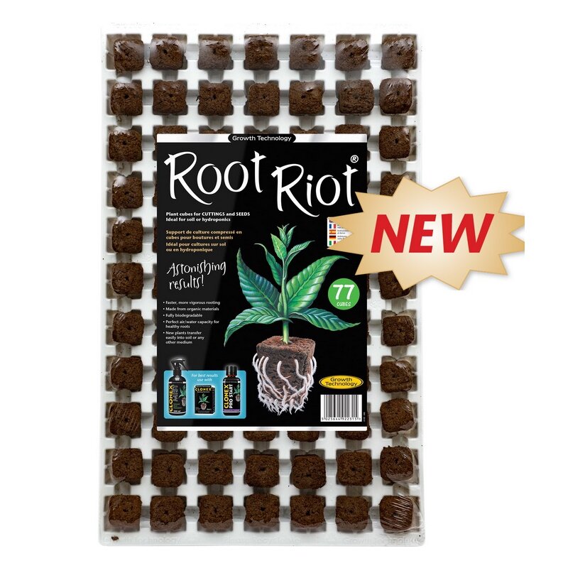 Growth Technology Root Riot 77 Stück