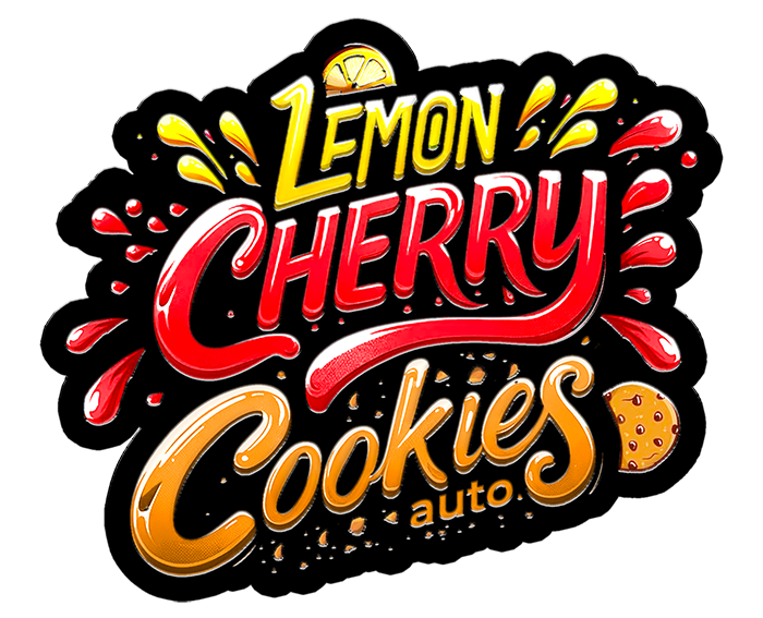 FastBuds Lemon Cherry Cookies Logo