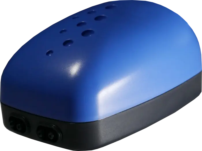 Luftpumpe für AirDome, 10 l/min, 4 Outlets, 4-6mm Anschluss