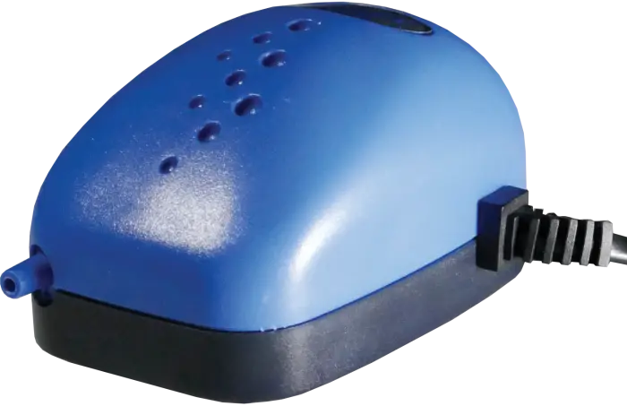 Luftpumpe für AirDome, 10 l/min, 4 Outlets, 4-6mm Anschluss