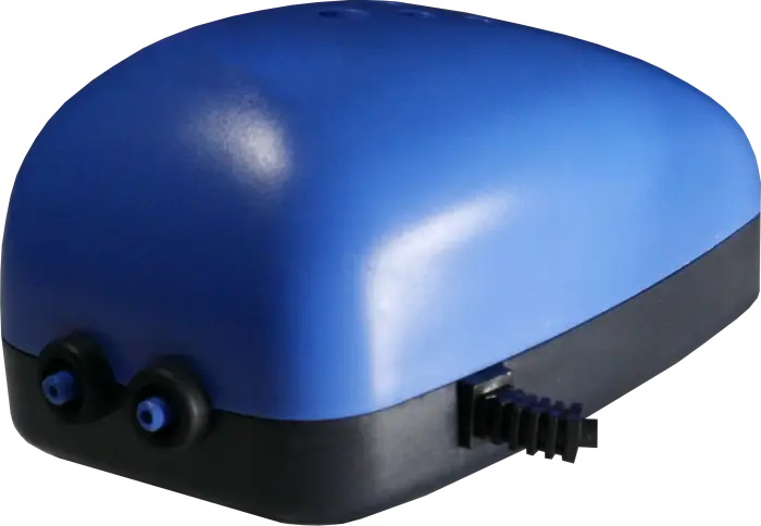 Luftpumpe für AirDome, 10 l/min, 4 Outlets, 4-6mm Anschluss