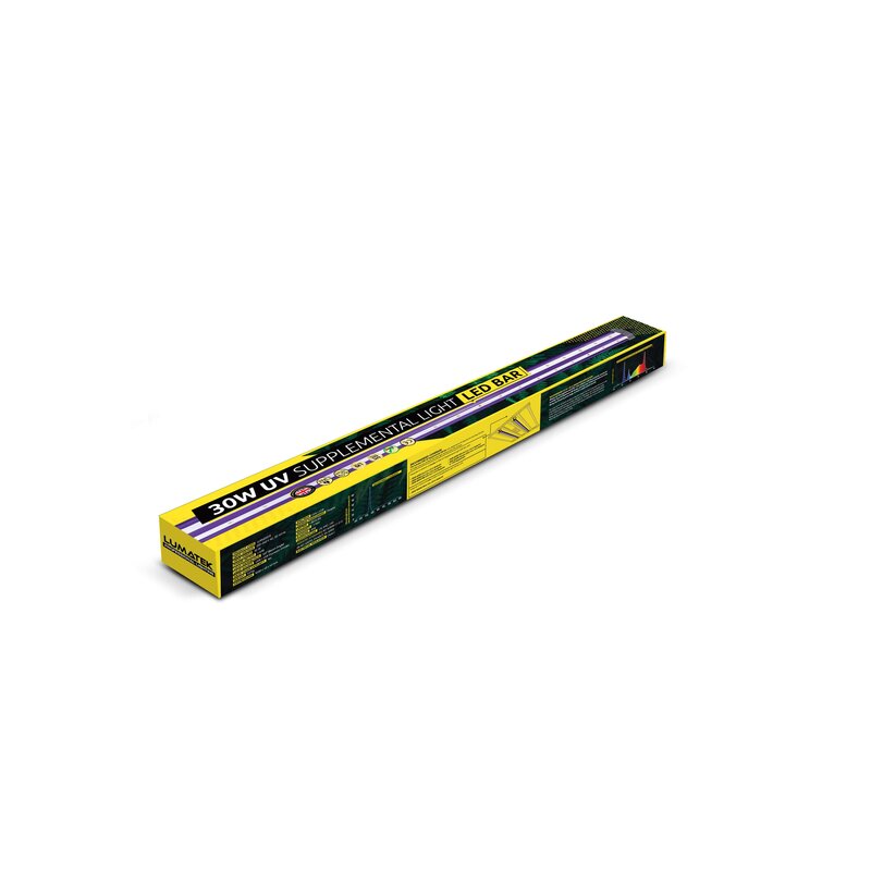 Lumatek 30W UV-Zusatzlicht LED Bar