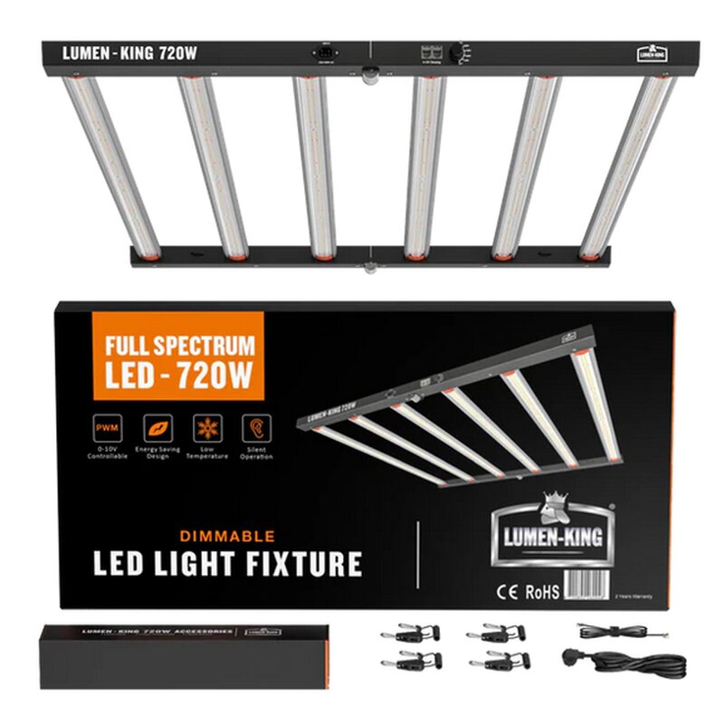 Lumen King Full Spectrum 720W LED