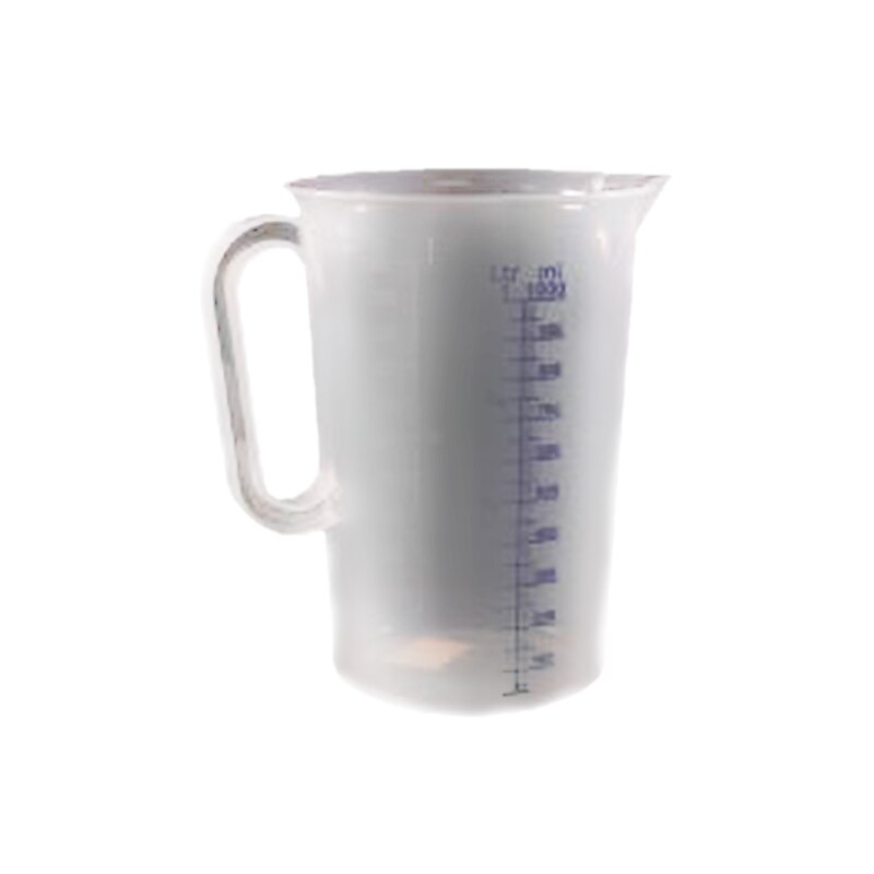 Messbecher 1000ml - 10ml Teilung