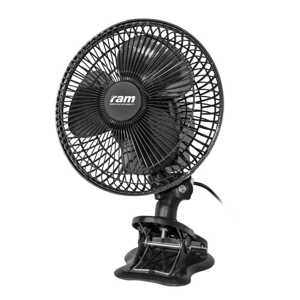 RAM Multi Clipventilator mit Schwenkfunktion - 180 mm - 20 W
