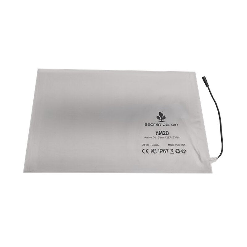 Secret Jardin Heating Mat 55x35cm 20W