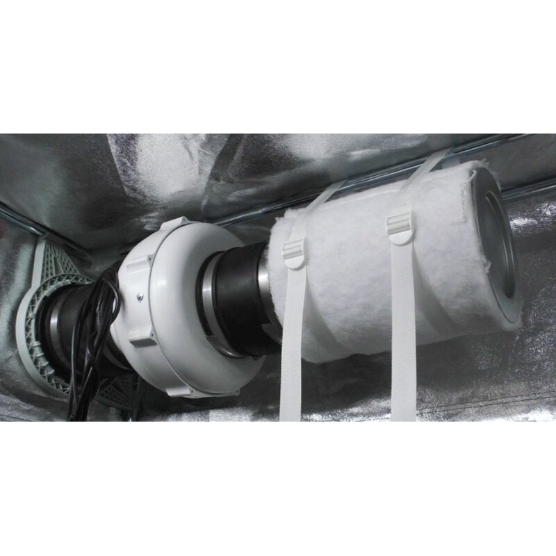 Secret Jardin Rubber Duct 150mm Verbinder