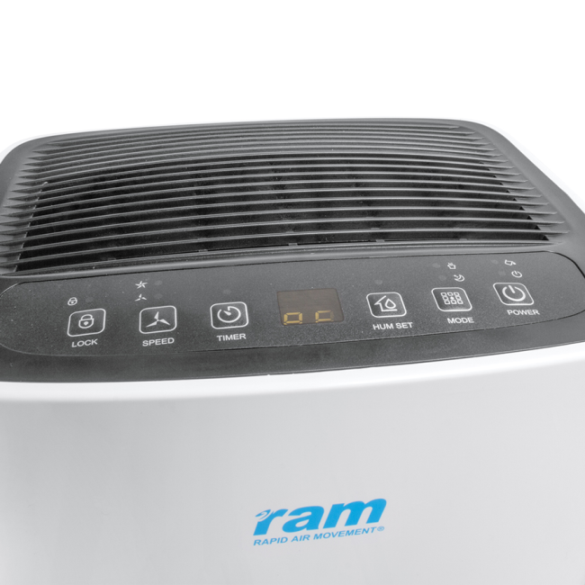 RAM Luftentfeuchter 12L/Tag