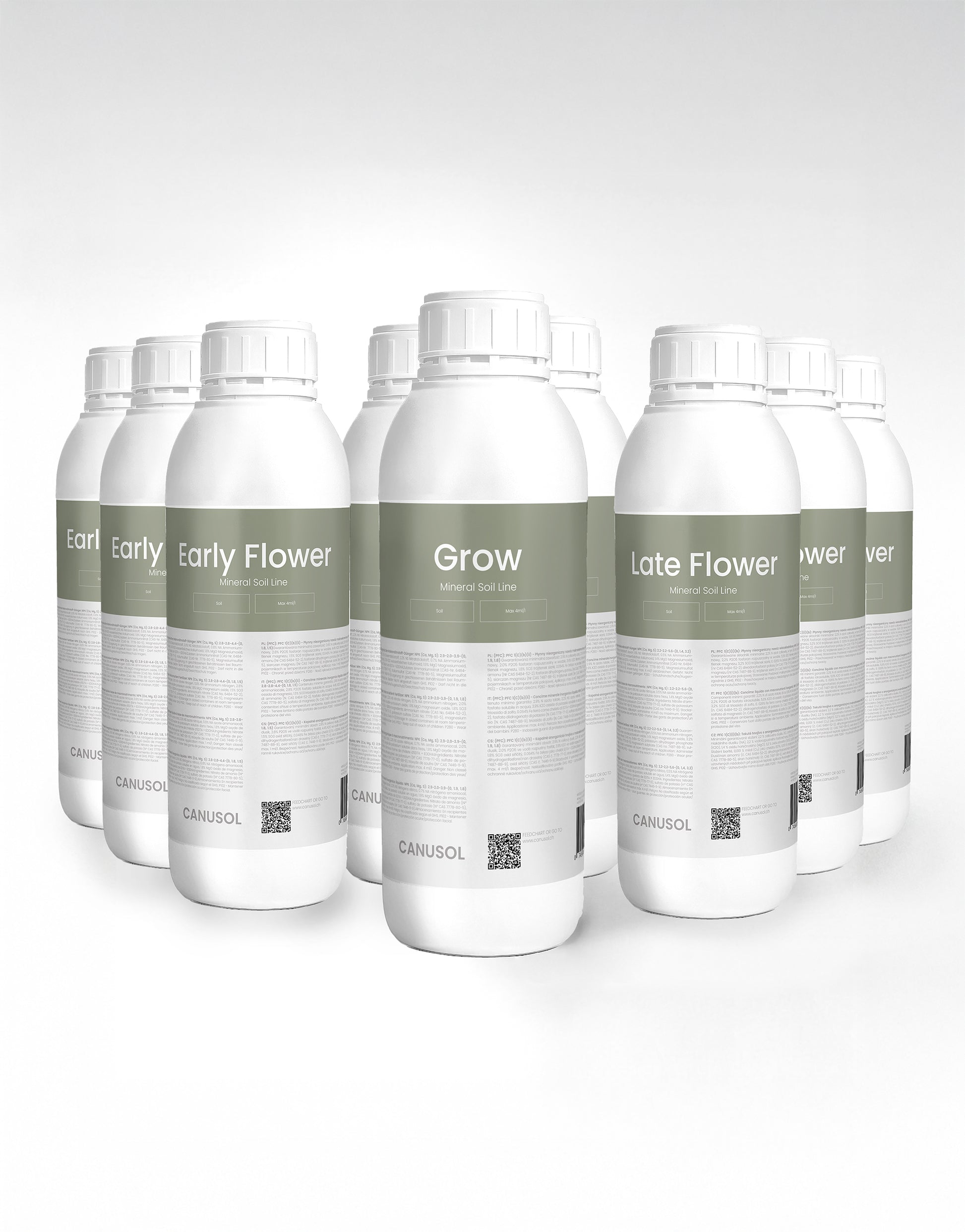 Canusol Starterkit Erde 3x1L
