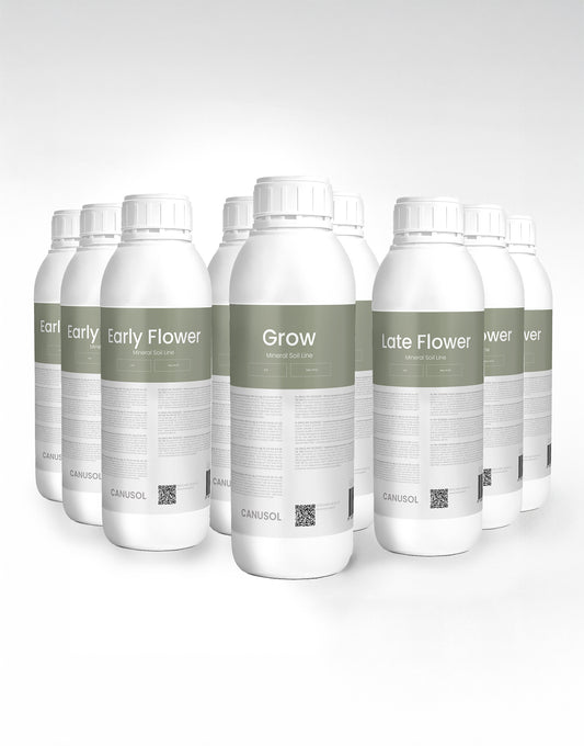 Canusol Starterkit Erde 3x1L