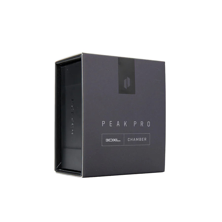 Puffco Peak Pro 3DXL Kammer limitierte Edition schwarz