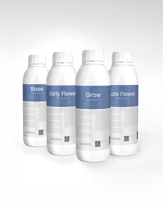 Canusol Starterkit Hydro 4x1L