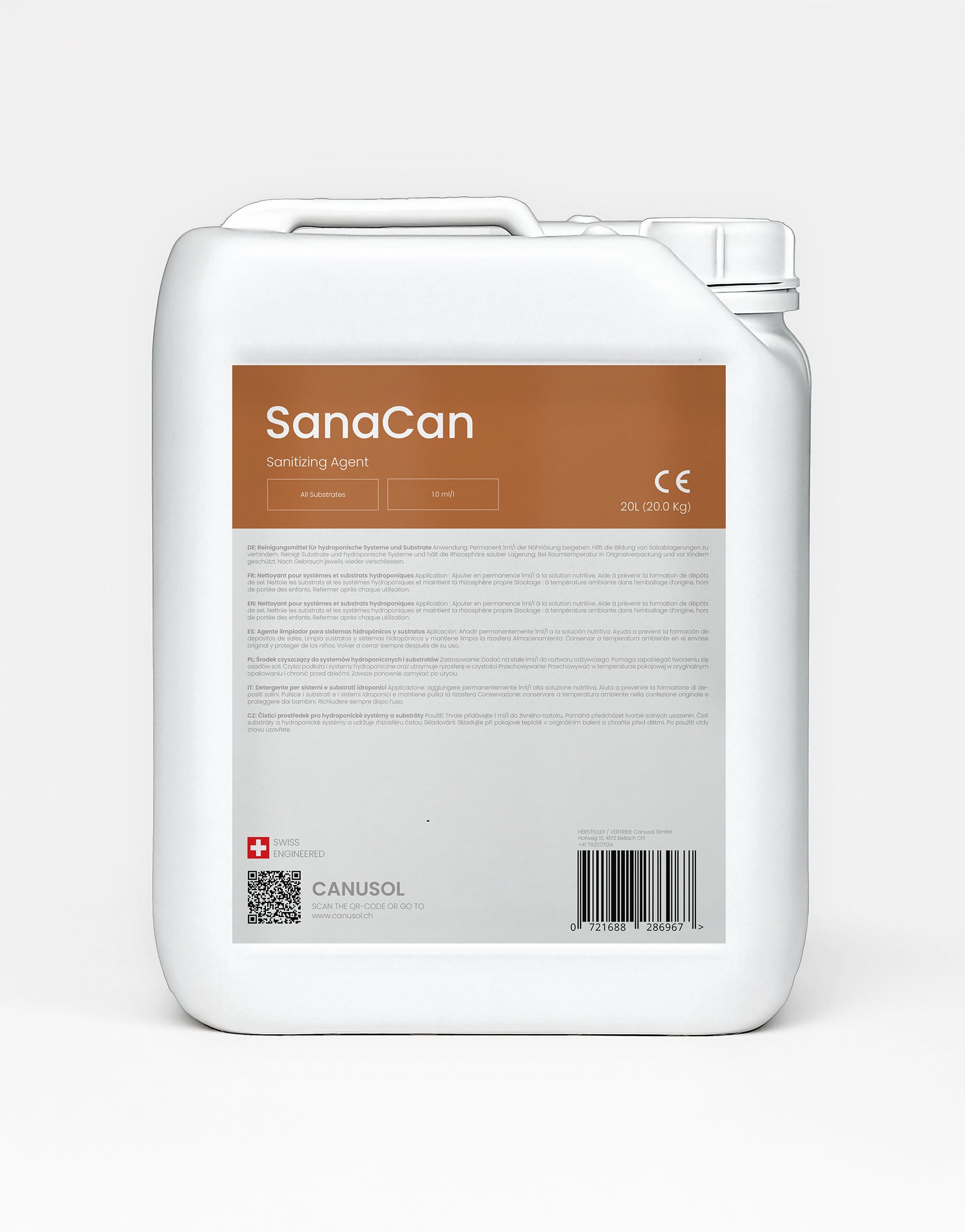 Canusol SanaCan 20L
