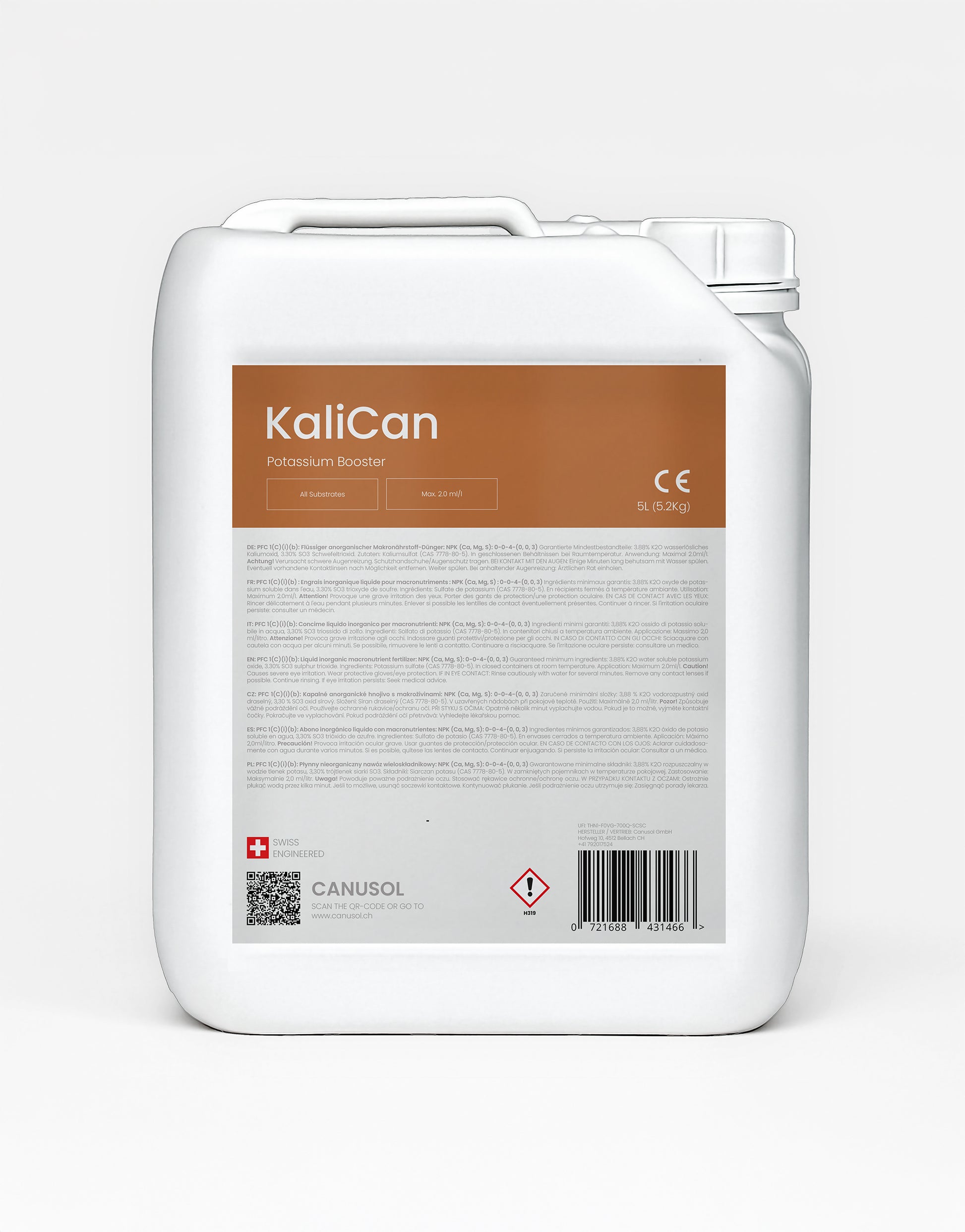 Canusol KaliCan 5L