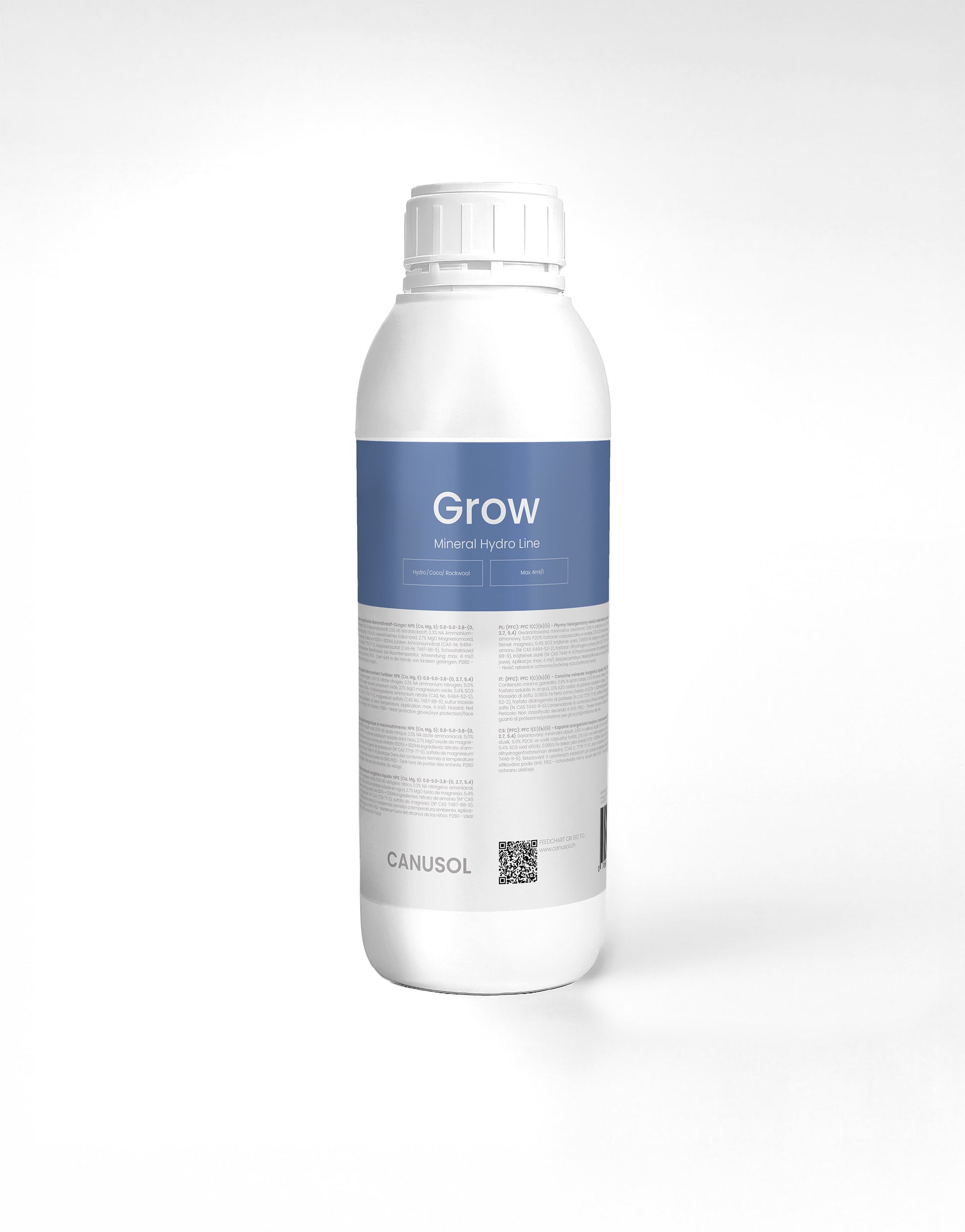 Canusol LMHL Grow 1L