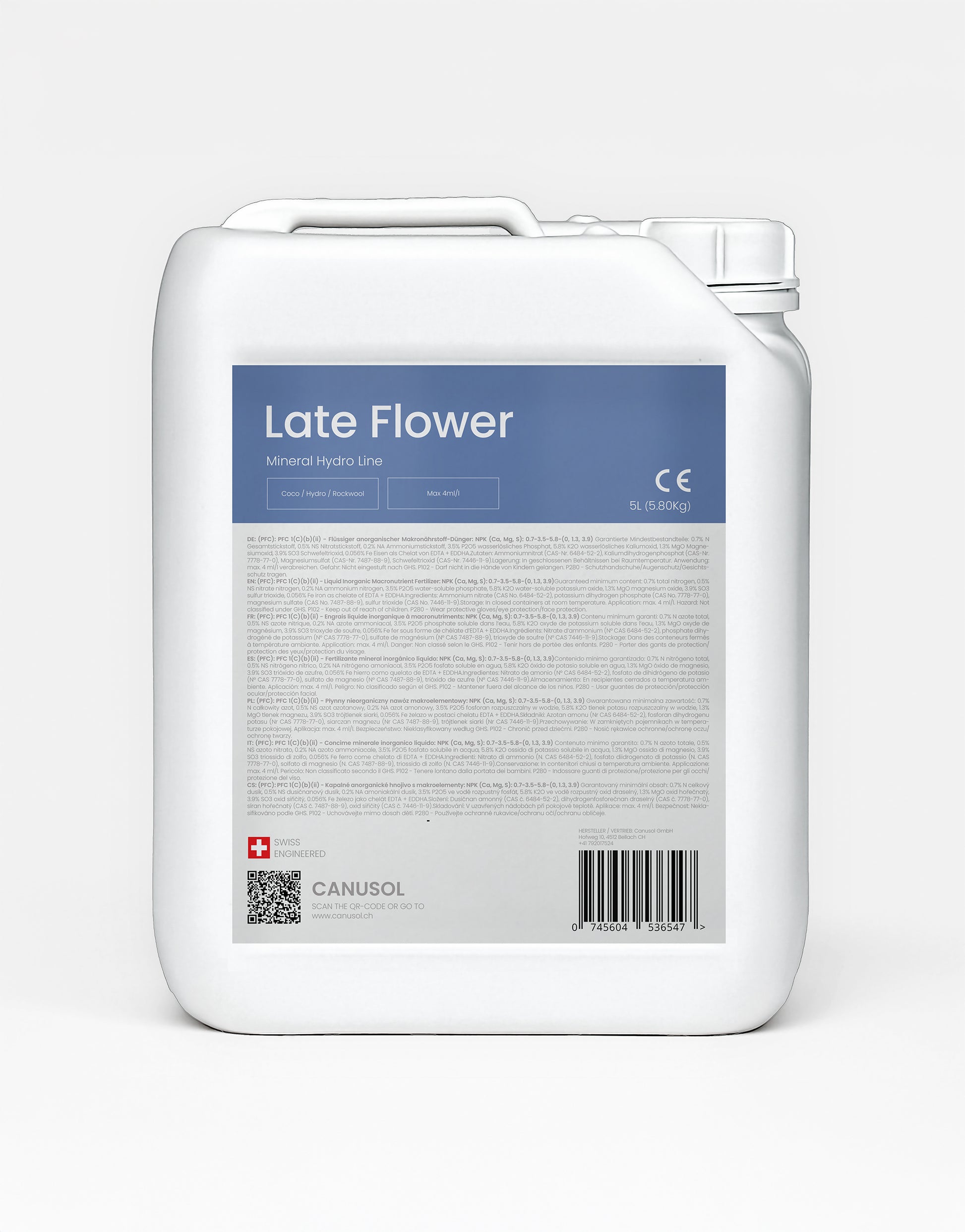 LMHL Late Flower 5L