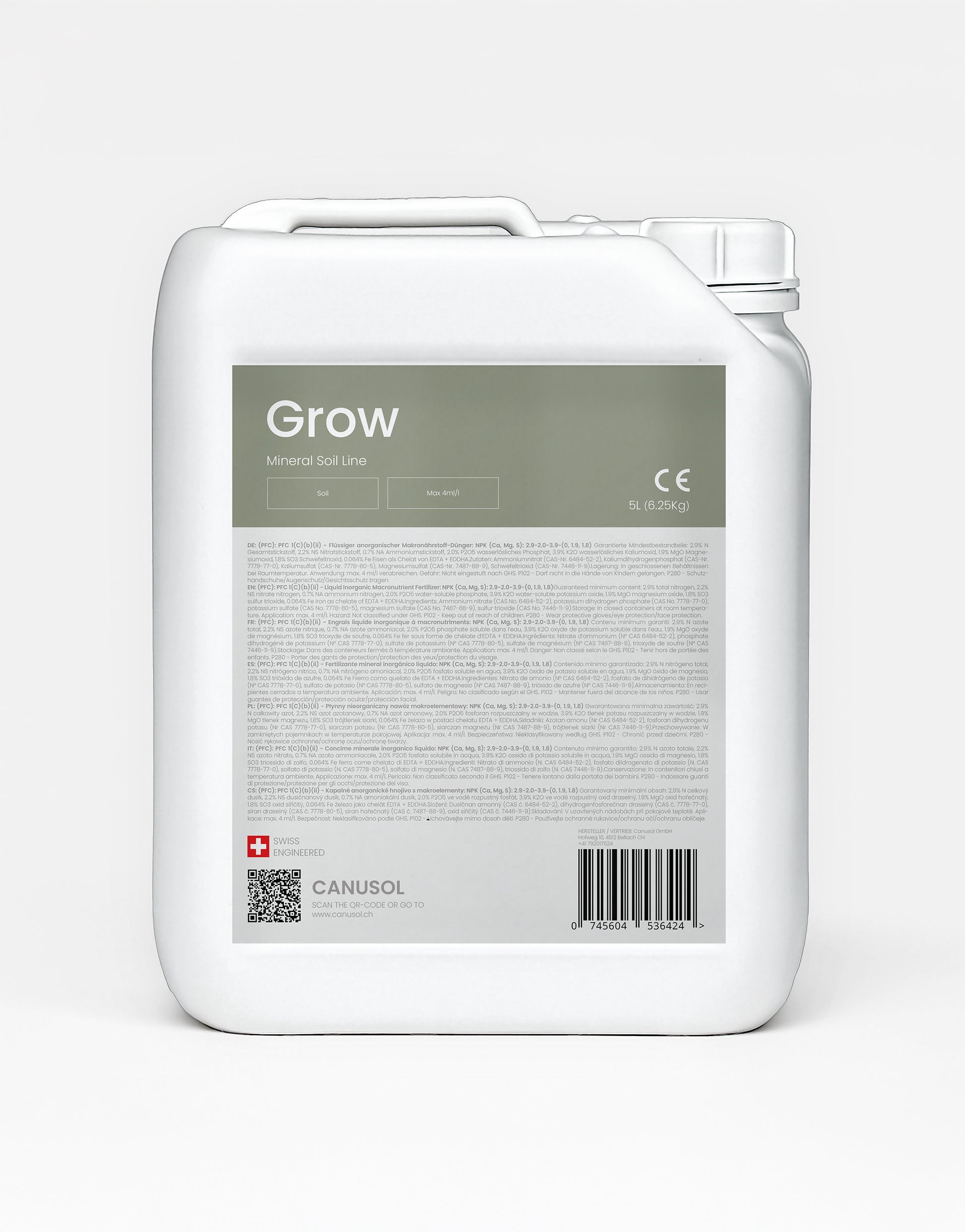 Canusol  LMSL Grow 5L