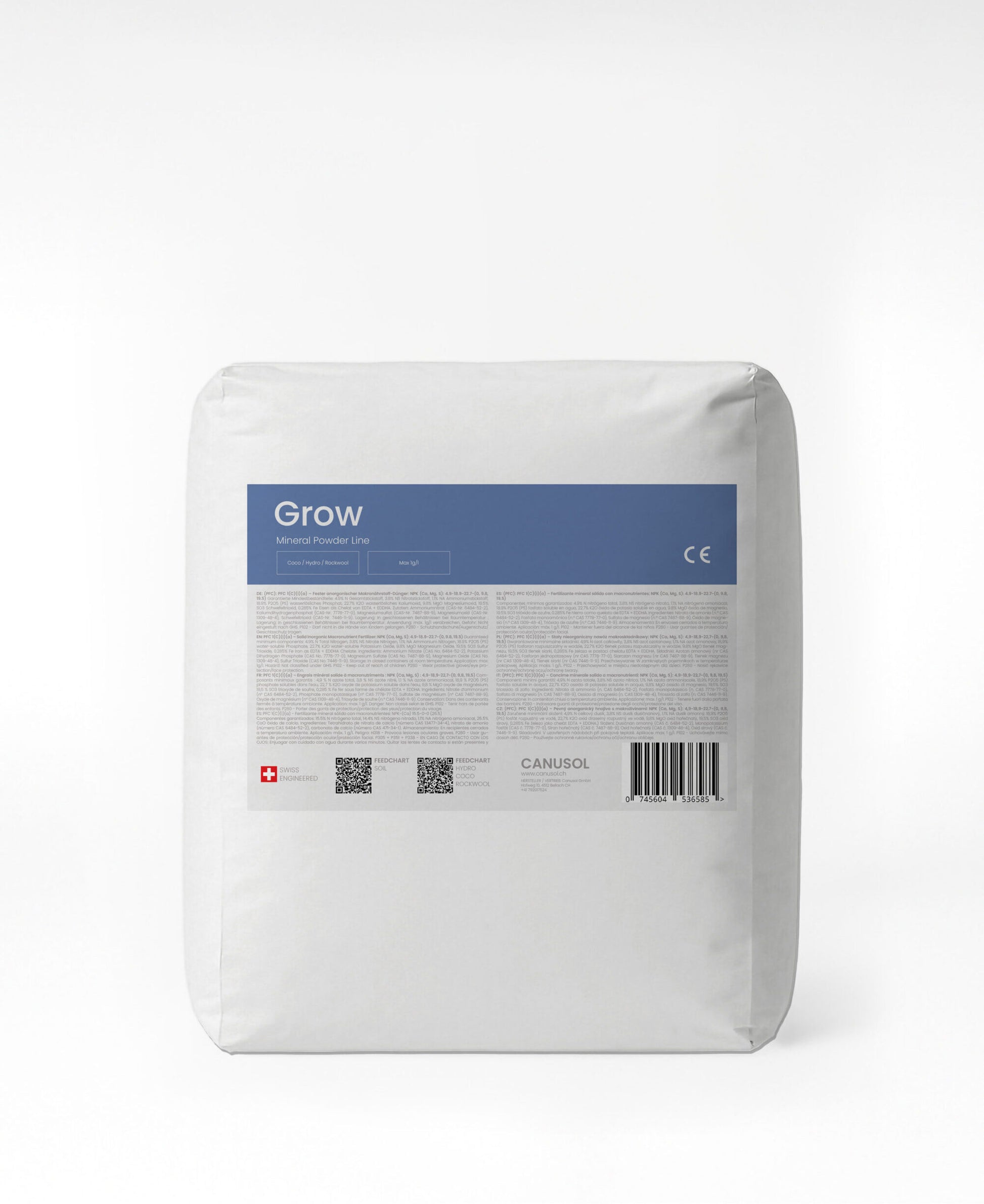 Canusol PMHL Grow 10kg