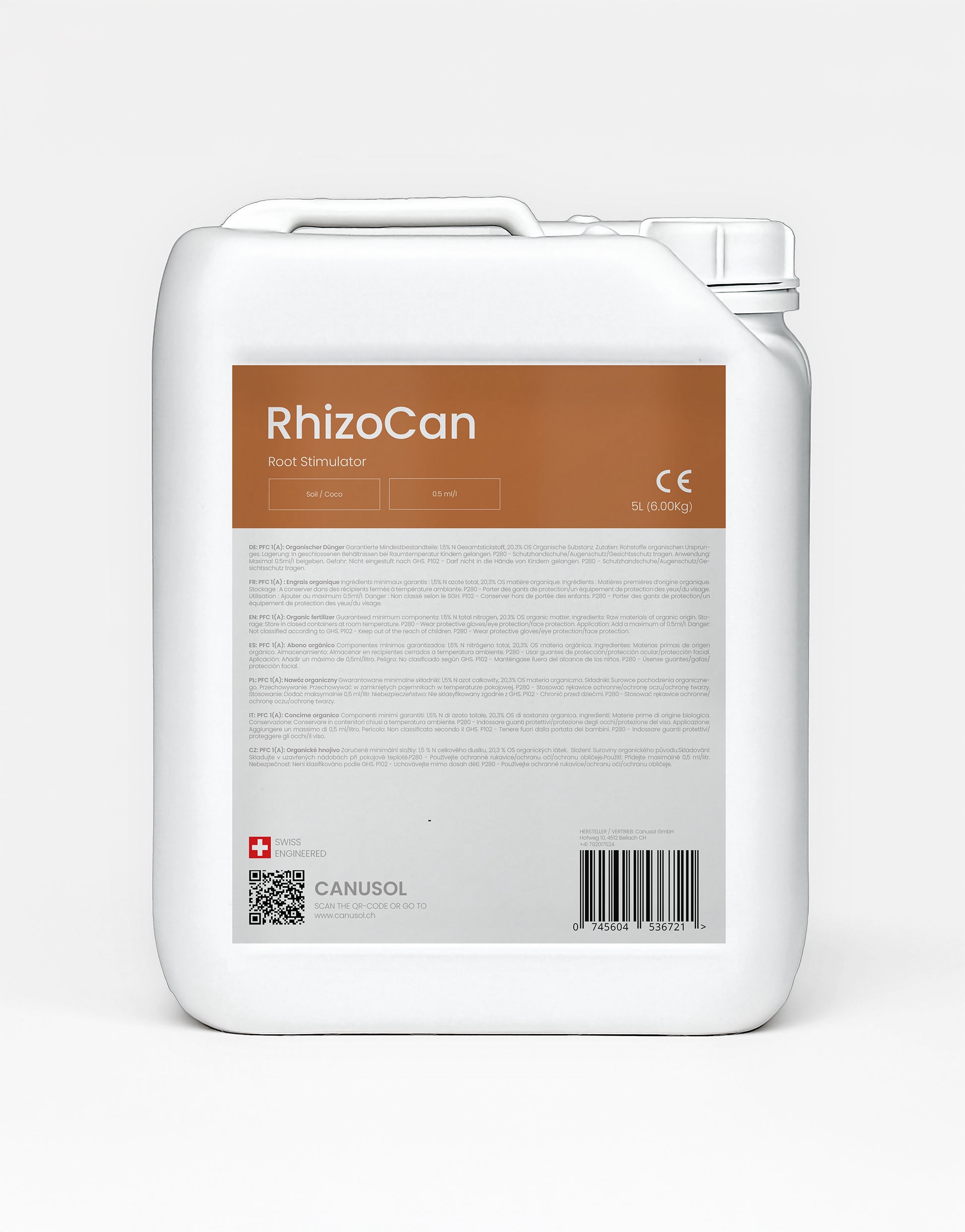 Canusol RhizoCan 5L