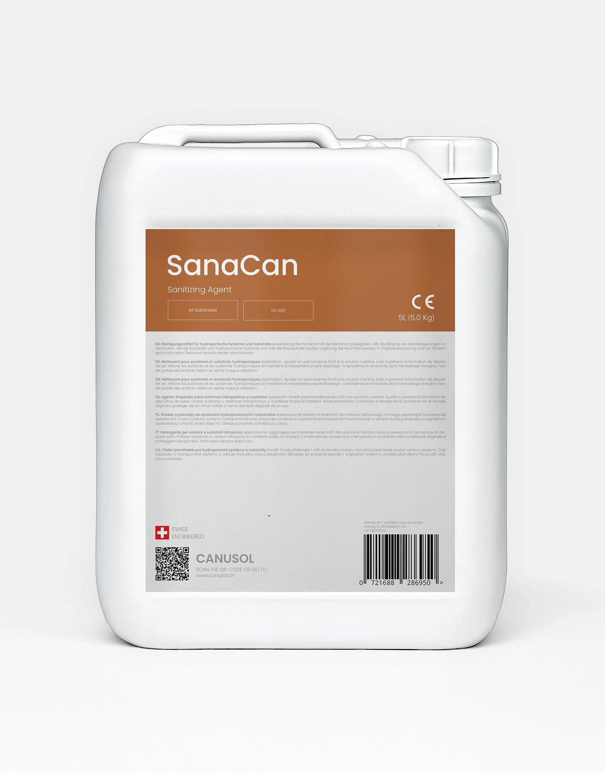 Canusol SanaCan 5L