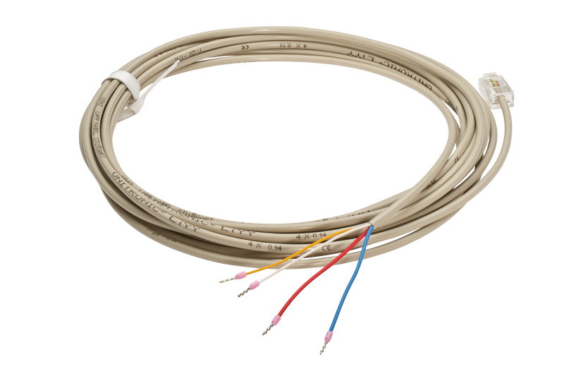 GrowControl Kabel RJ45-offen EC