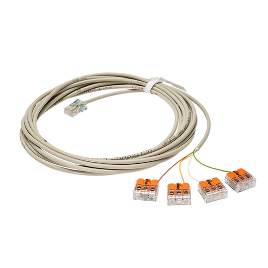 GrowControl Kabel RJ45-offen 0-10V/DC Out/Out 5 5m
