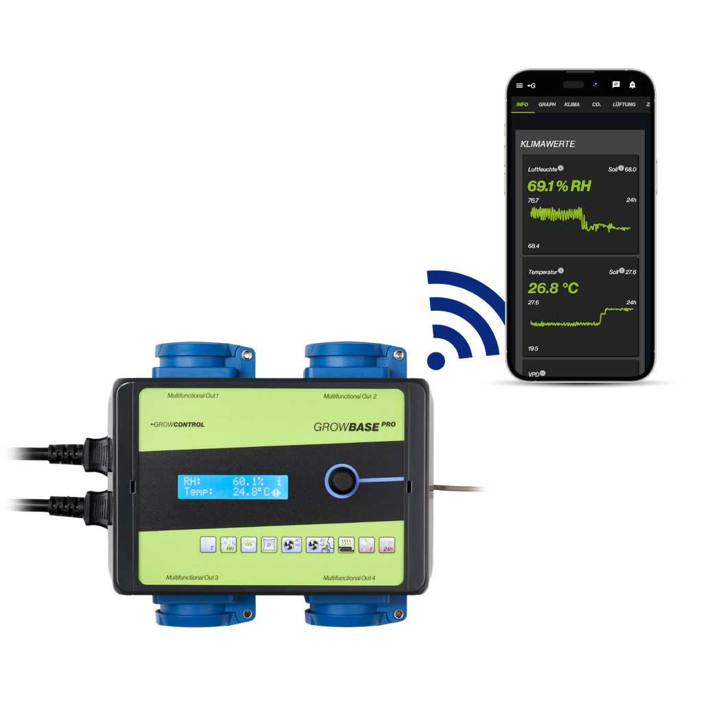 GrowControl GrowBase Pro WiFi