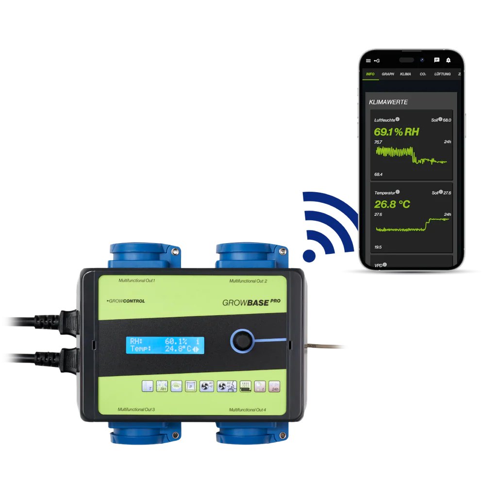 GrowControl GrowBase WiFi
