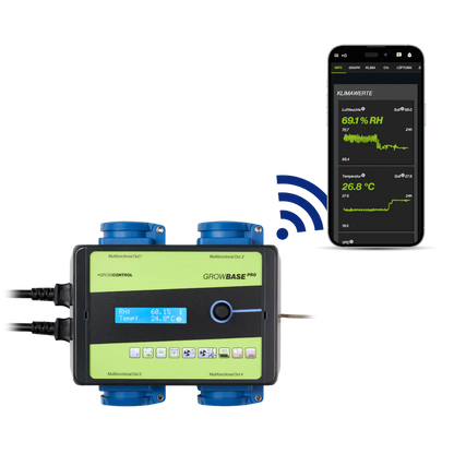 GrowControl GrowBase WiFi
