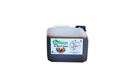 S&R Organics Bio Dünger für Obst & Gemüse 3L