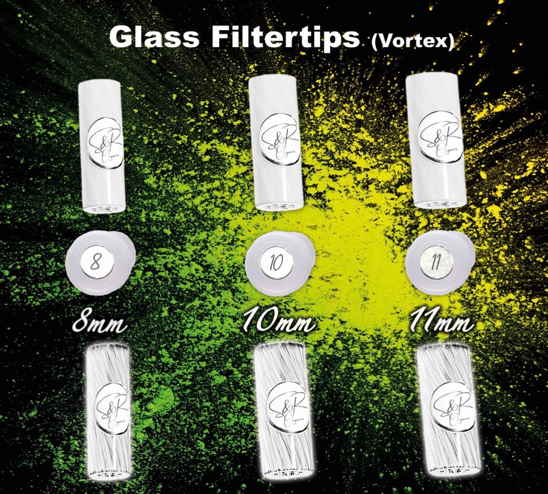 S&R Organics Glasfilter