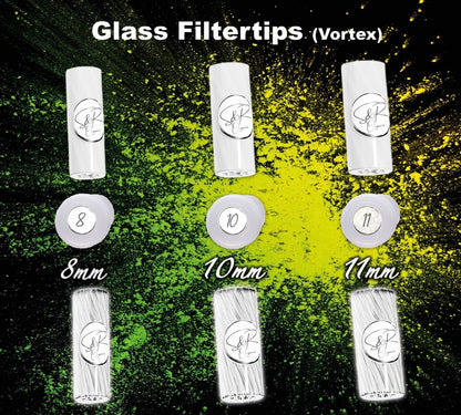 S&R Organics Glasfilter