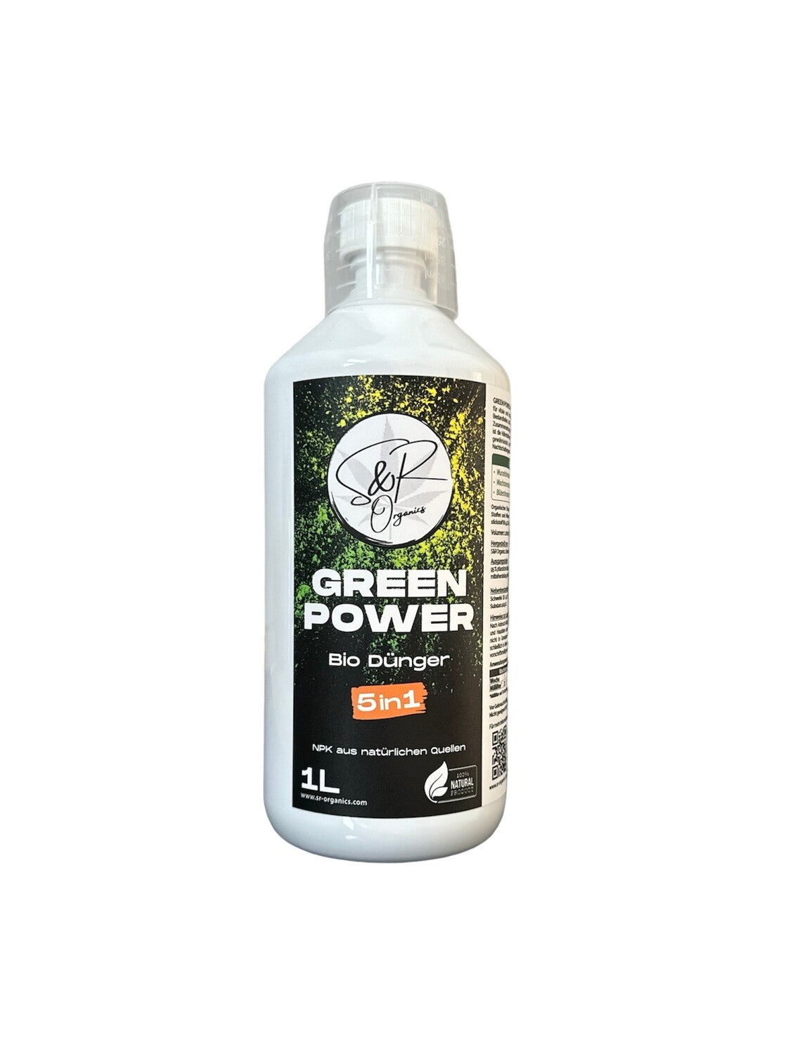 S&R Organics GreenPower 5in1 1L