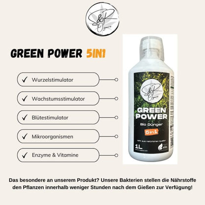 S&R Organics GreenPower 5in1 1 L