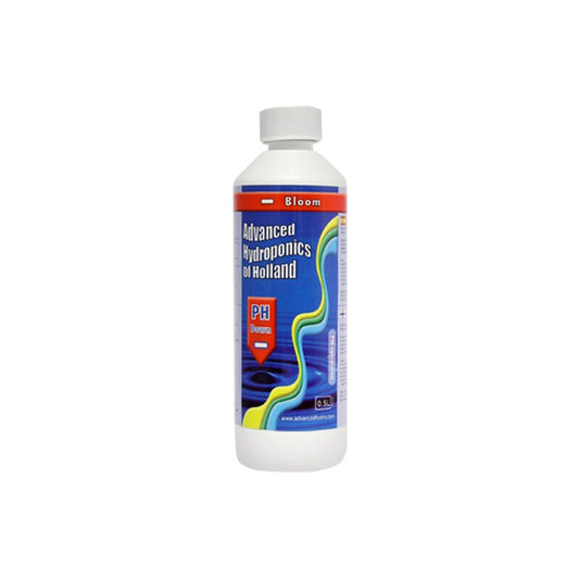 Advanced Hydroponics pH- down Bloom 1L
