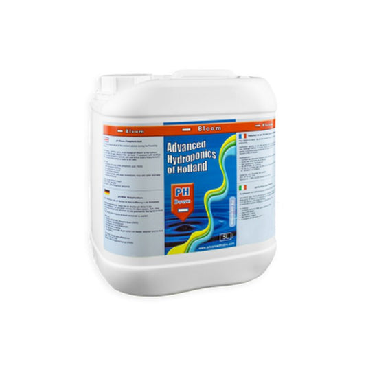 Advanced Hydroponics pH- down Bloom 5L