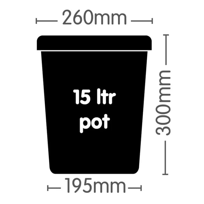AutoPot 1Pot & easy2grow Pflanztopf - 15 Liter