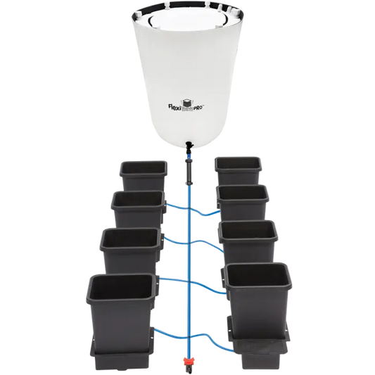AutoPot 8Pot System mit 15 Liter Pflanztopf (Pro FlexiTank)