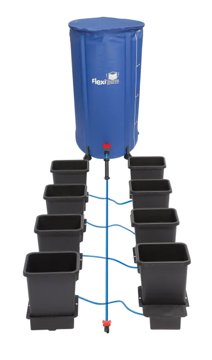 AutoPot 8Pot System mit 15 Liter Pflanztopf