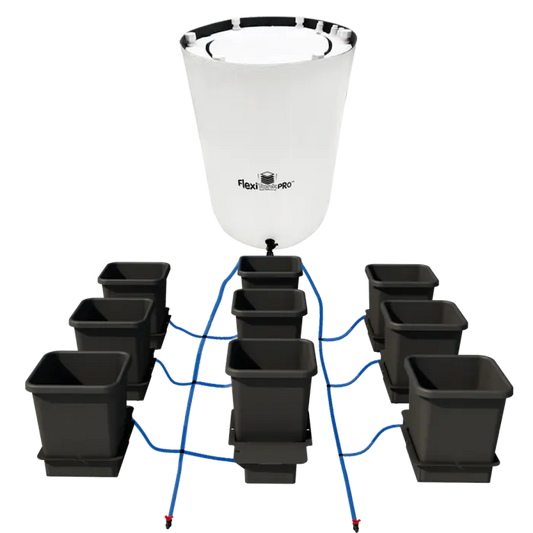 AutoPot 9Pot System mit 8,5 Liter Pflanztopf (Pro FlexiTank)