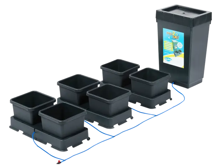AutoPot easy2grow 6 mit 15 Liter Pflanztopf