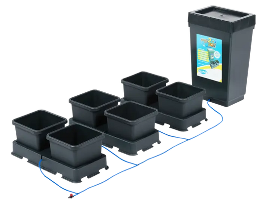 AutoPot easy2grow 6 mit 8,5 Liter Pflanztopf