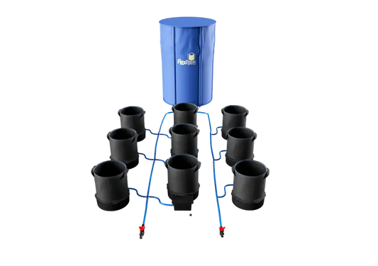 AutoPot FlexiPot 9 System
