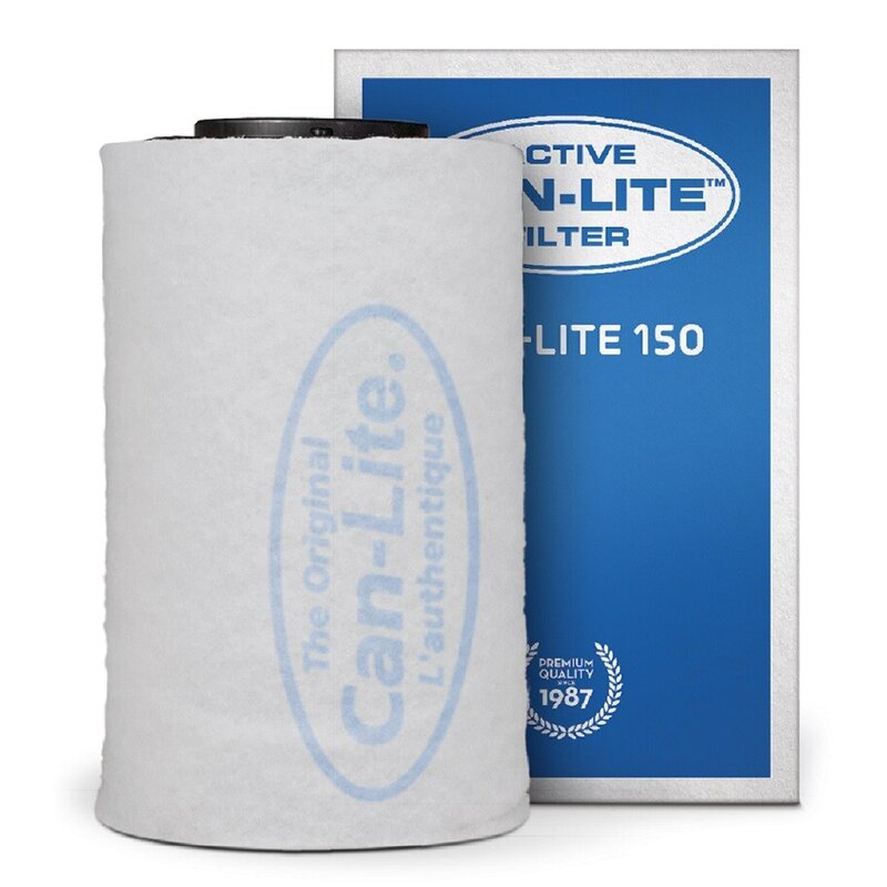 Can-Lite Aktivkohlefilter 150m3/h (100mm&125mm)