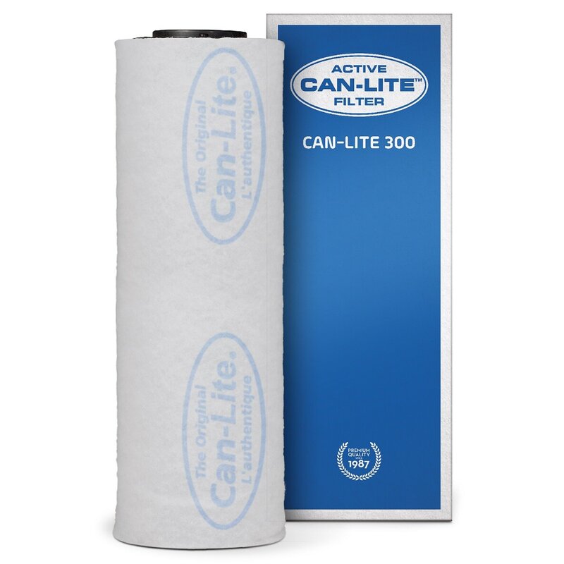Can-Lite Aktivkohlefilter 300m3/h (100mm&125mm)
