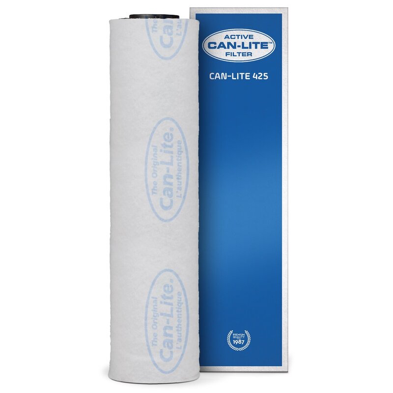 Can-Lite Aktivkohlefilter 425m3/h (100mm&125mm)