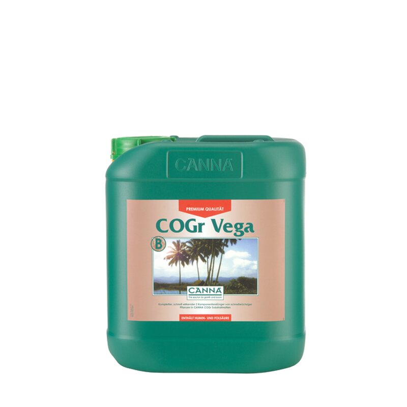 Canna Cogr Vega A+B 2x5L