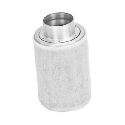 Aktivkohlefilter 100mm x 300mm | Rhino Hobby 225 | 100mm Flansch | 150 - 300m³/h